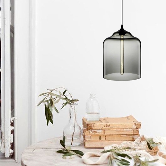 

Подвес Loft Glass Smoky Grey D24/H30