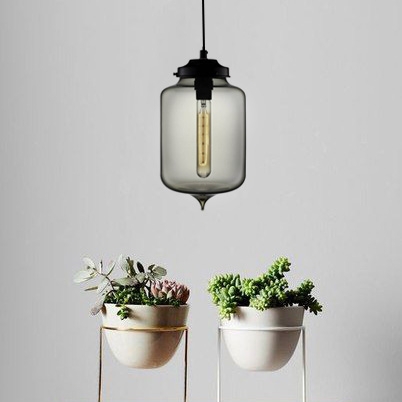 

Подвес Loft Glass Smoky Grey D17/H27