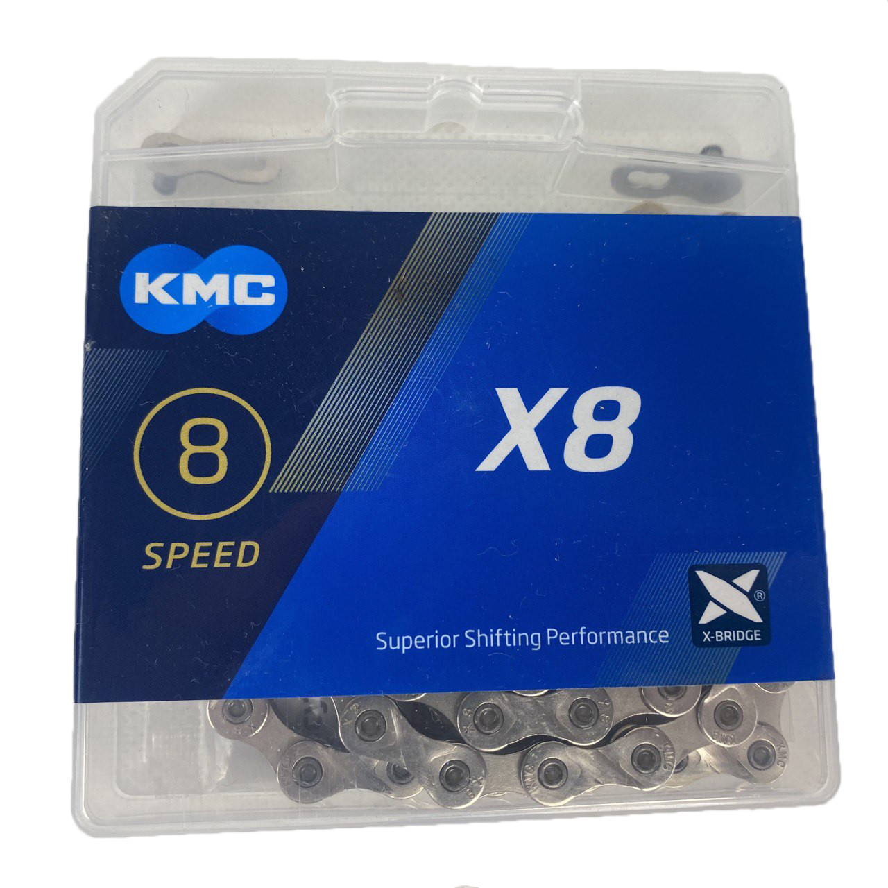 

Цепь KMC X8, 8 скоростей Silver