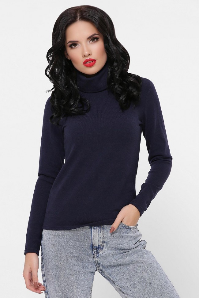 

Гольф Fashion Up KF-1813D  Темно-синий, Гольф Fashion Up KF-1813D 42 Темно-синий