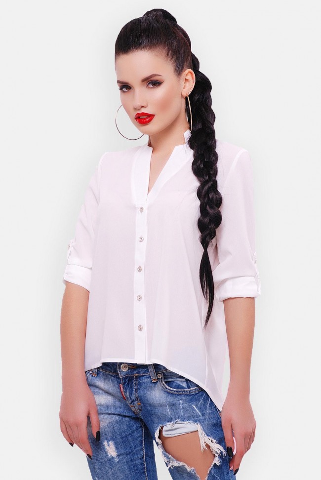 

Блуза FashionUP BZ-1456E  Молоко, Блуза FashionUP BZ-1456E 42 Молоко