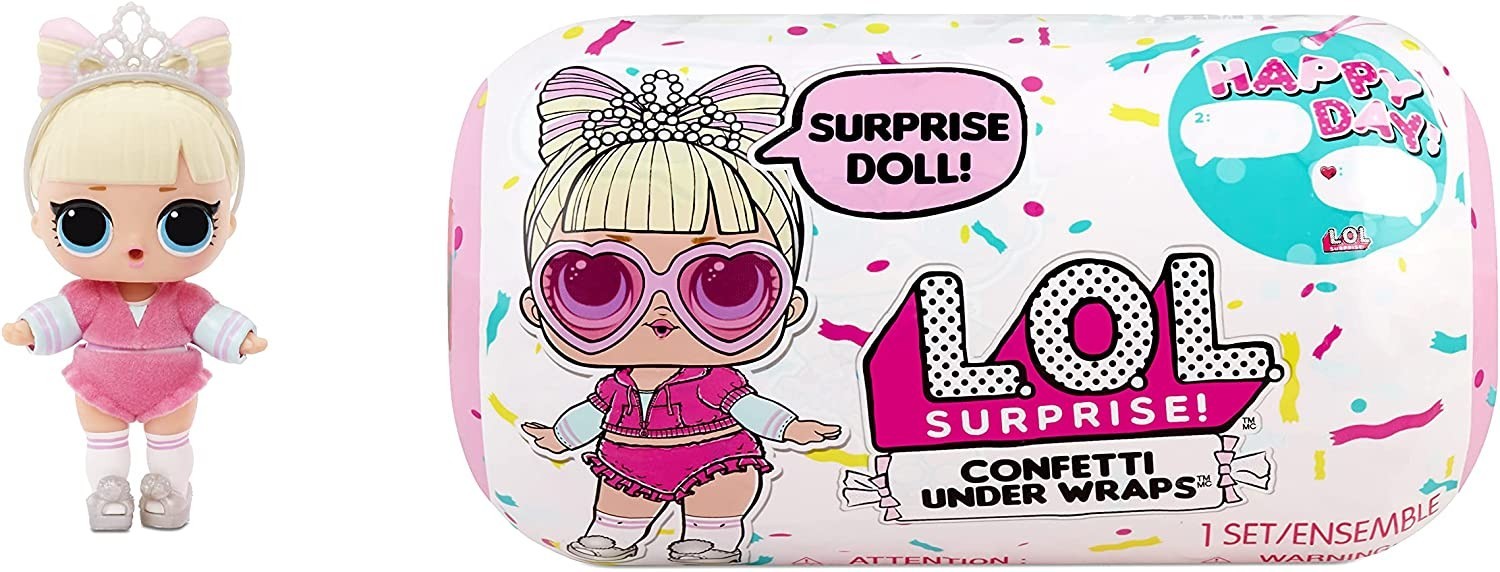 

Игровой набор с куклой L.O.L. Surprise! Confetti Under Wraps - Конфетти 2 серия