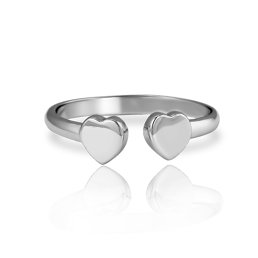 

Кольцо Qzsilver (901-01187) Серебро Белый 17.0 размер