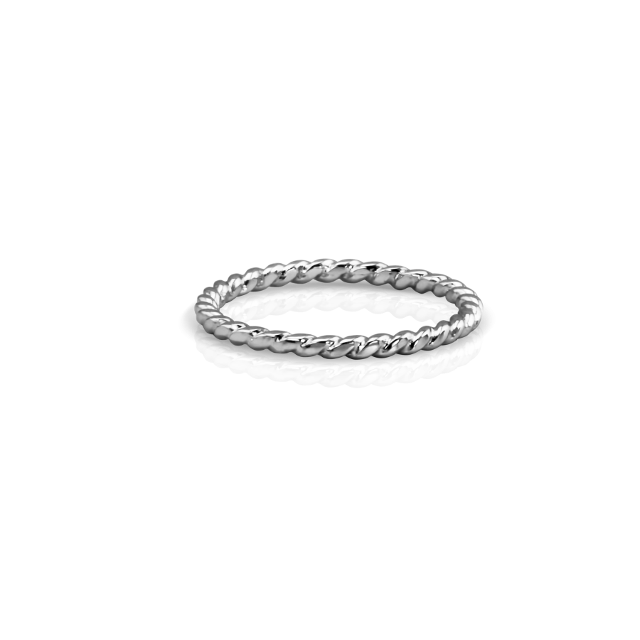 

Кольцо Qzsilver (901-00967) Серебро Белый 16.5 размер