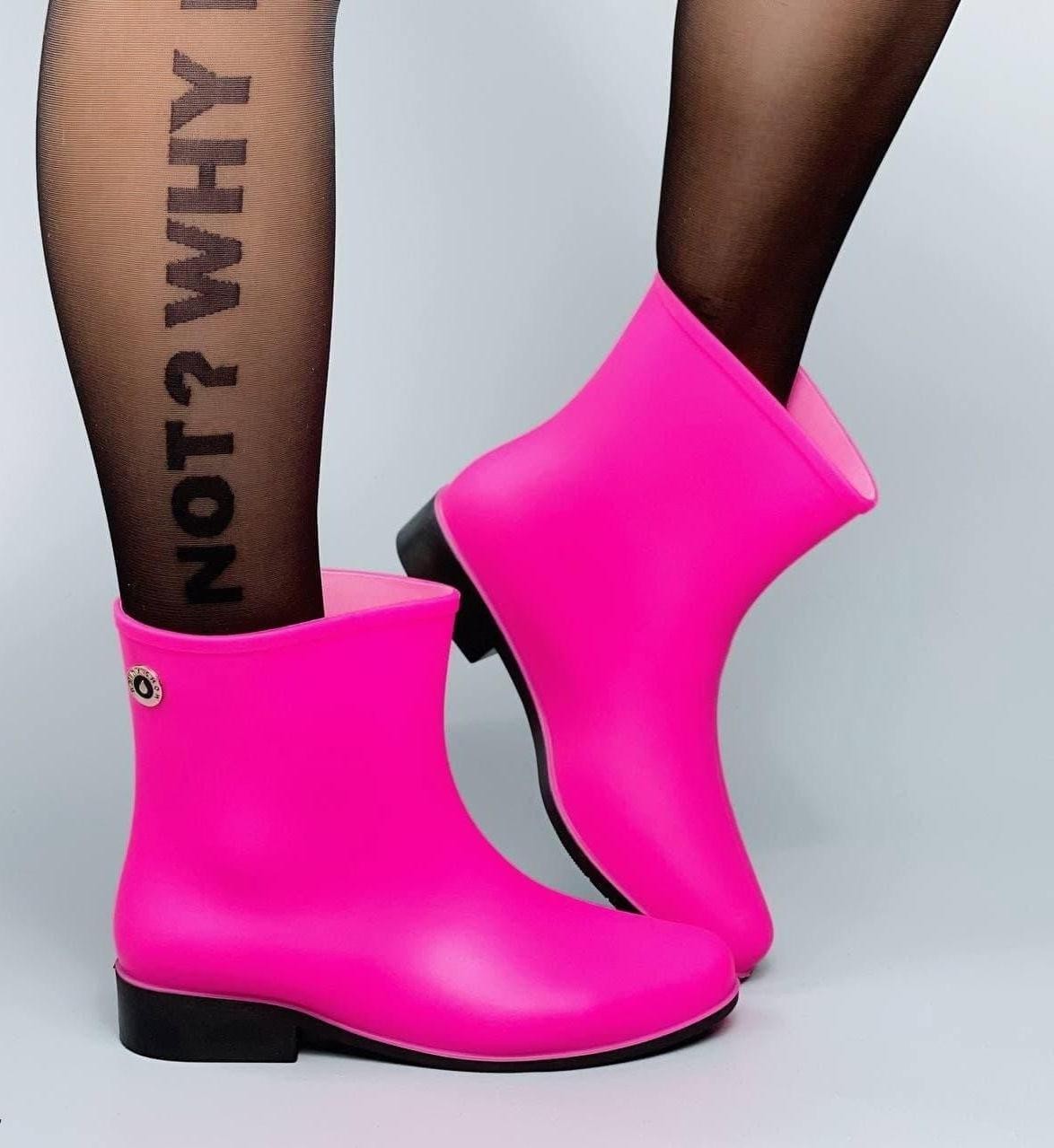 

Сапоги резиновые Class Shoes R108D Розовые 36 (23 см) 00667