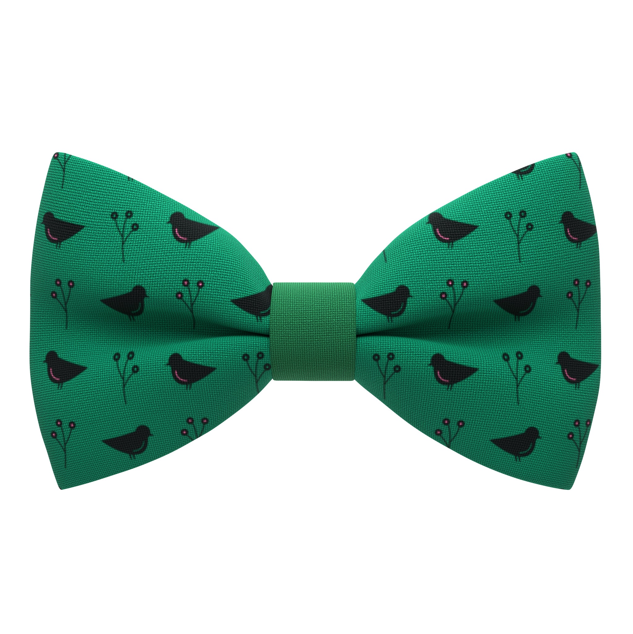

Бабочка Bow Tie House зеленая с цыпами 08342