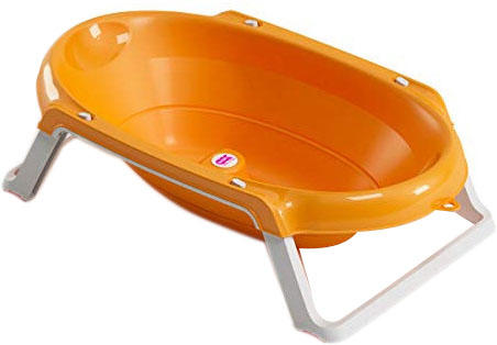 

Детская анатомическая ванночка Ok Baby Onda Slim Оранжевый