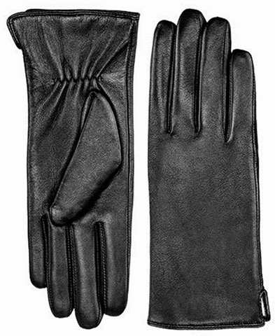 

Перчатки кожаные мужские QIMIAN Black size L STW701C [36581]