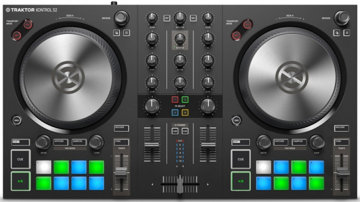 

DJ-контроллер Native Instruments Traktor Kontrol S2 MK3