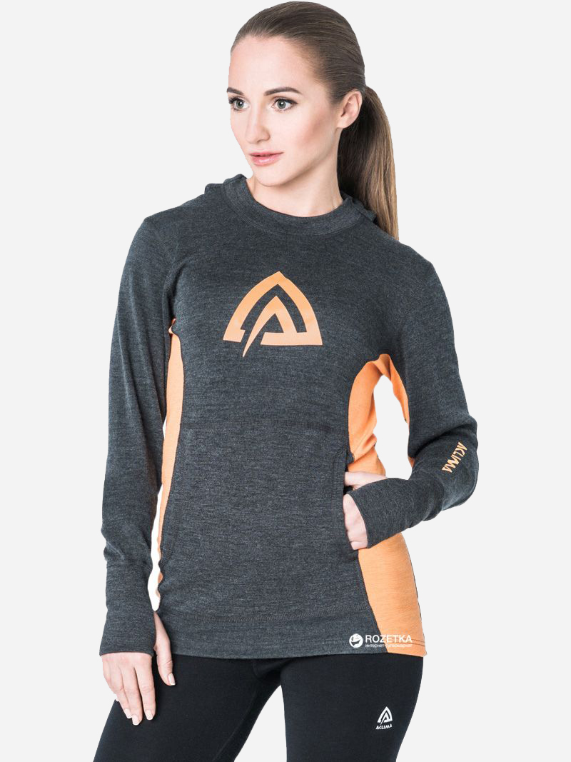 

Кофта женская Aclima WarmWool Hood Sweater Woman  Marengo/MuskMelon (145901011-06, Кофта женская Aclima WarmWool Hood Sweater Woman L Marengo/MuskMelon (145901011-06)