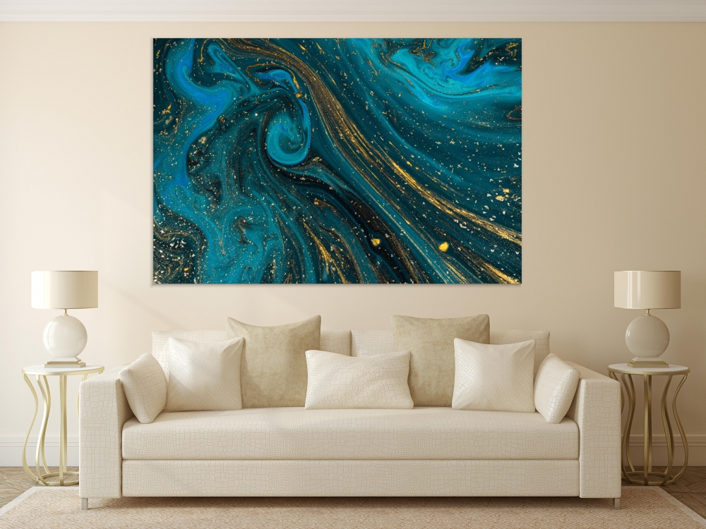 

Картина на холсте Абстракция Texture Art 50х65 см.