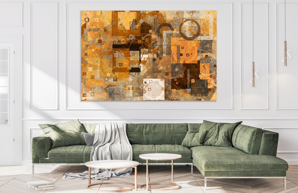 

Картина на холсте Абстракция Abstract Grunge 45х60 см.
