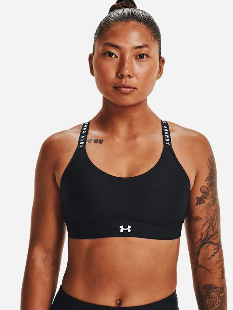 

Спортивный топ Under Armour Infinity Mid Covered 1363353-001  Черный, Спортивный топ Under Armour Infinity Mid Covered 1363353-001 S Черный