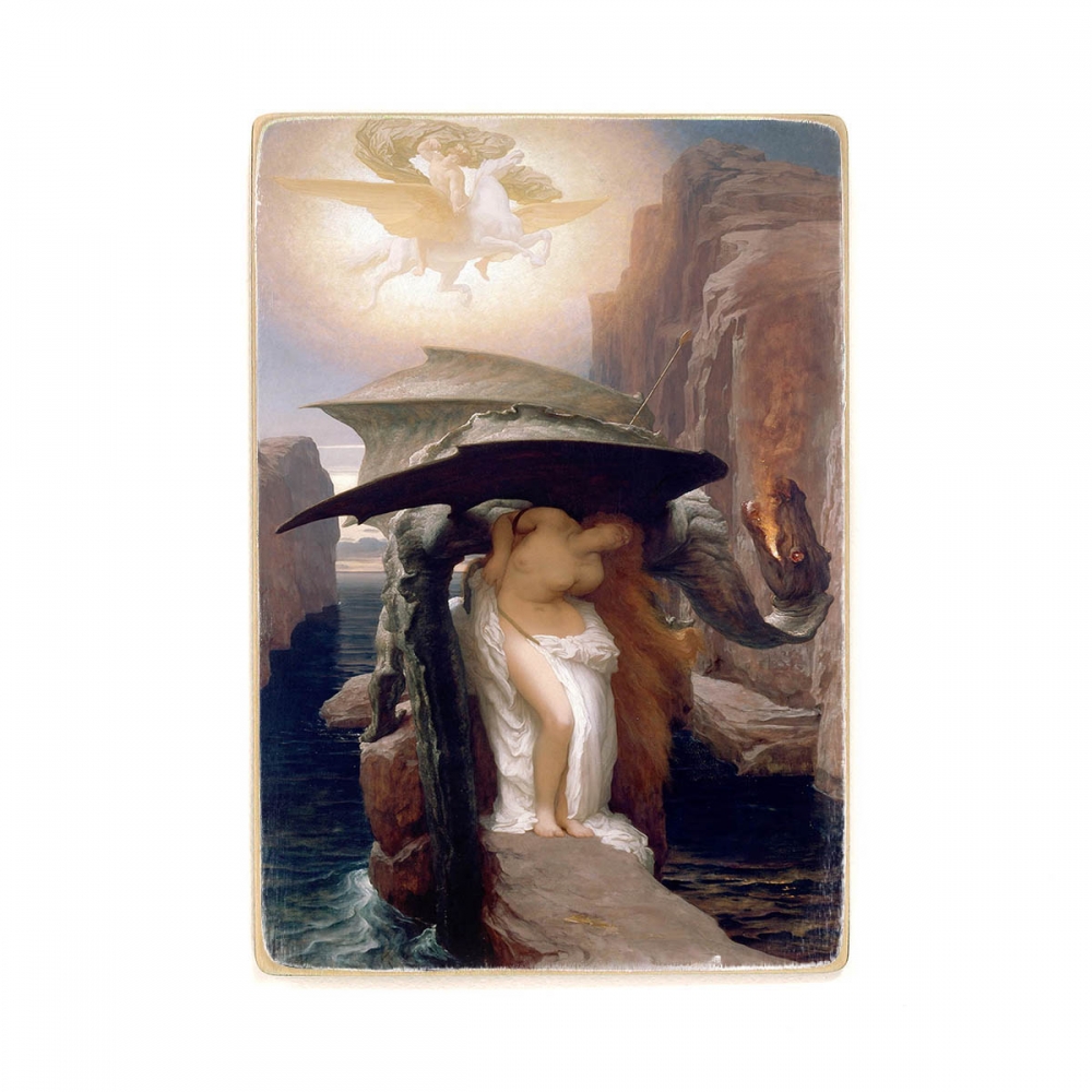 

Деревянный постер Искусство Frederic, Lord Leighton - Perseus and Andromeda А1