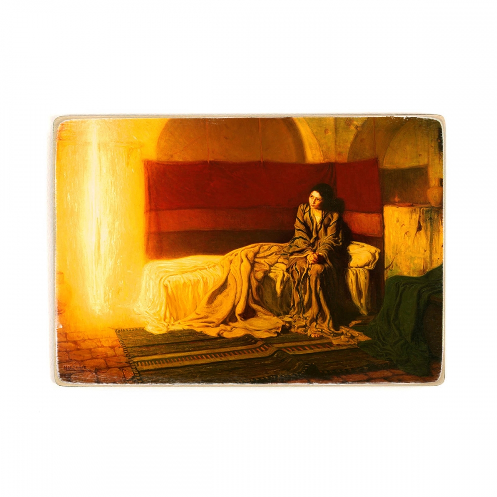 

Деревянный постер Искусство Henry Ossawa Tanner - The Annunciation А1