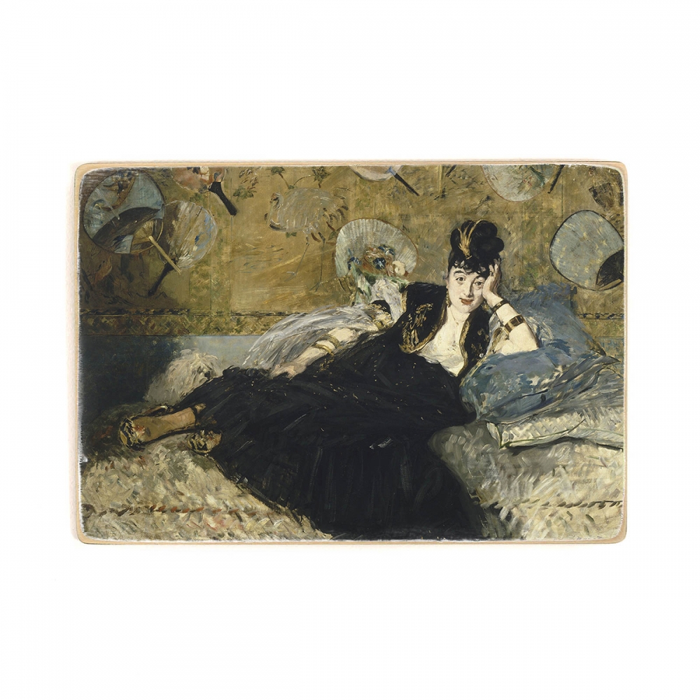 

Деревянный постер Искусство Edouard Manet - Woman with Fans А1