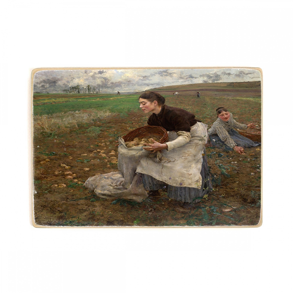

Деревянный постер Искусство October - Jules Bastien-Lepage (1878) А1
