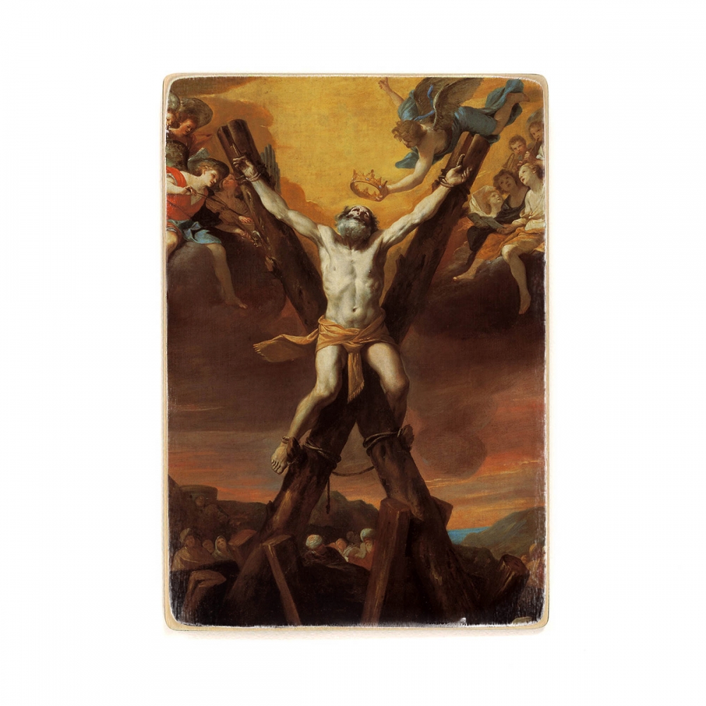 

Деревянный постер Искусство Mattia Preti - The crucifixion of St Andrew А2
