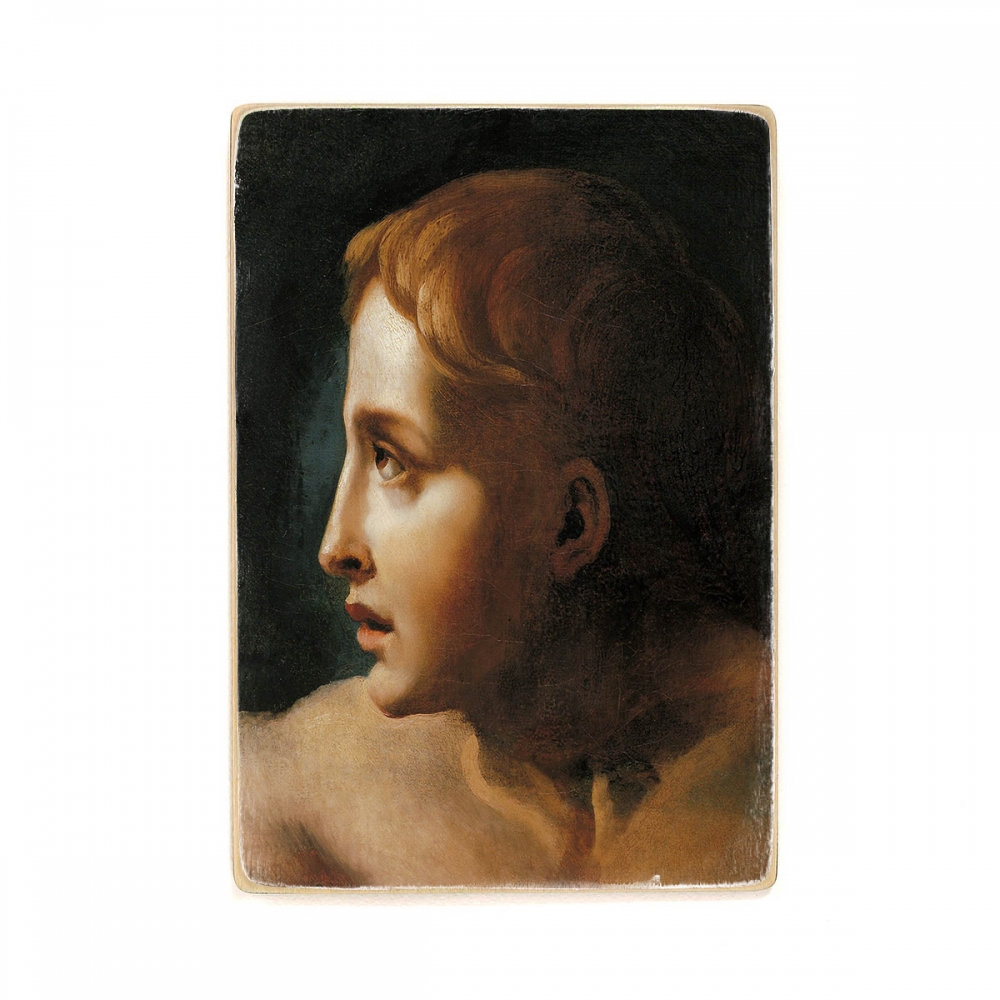 

Деревянный постер Искусство Théodore Gericault - Head of a Youth А1