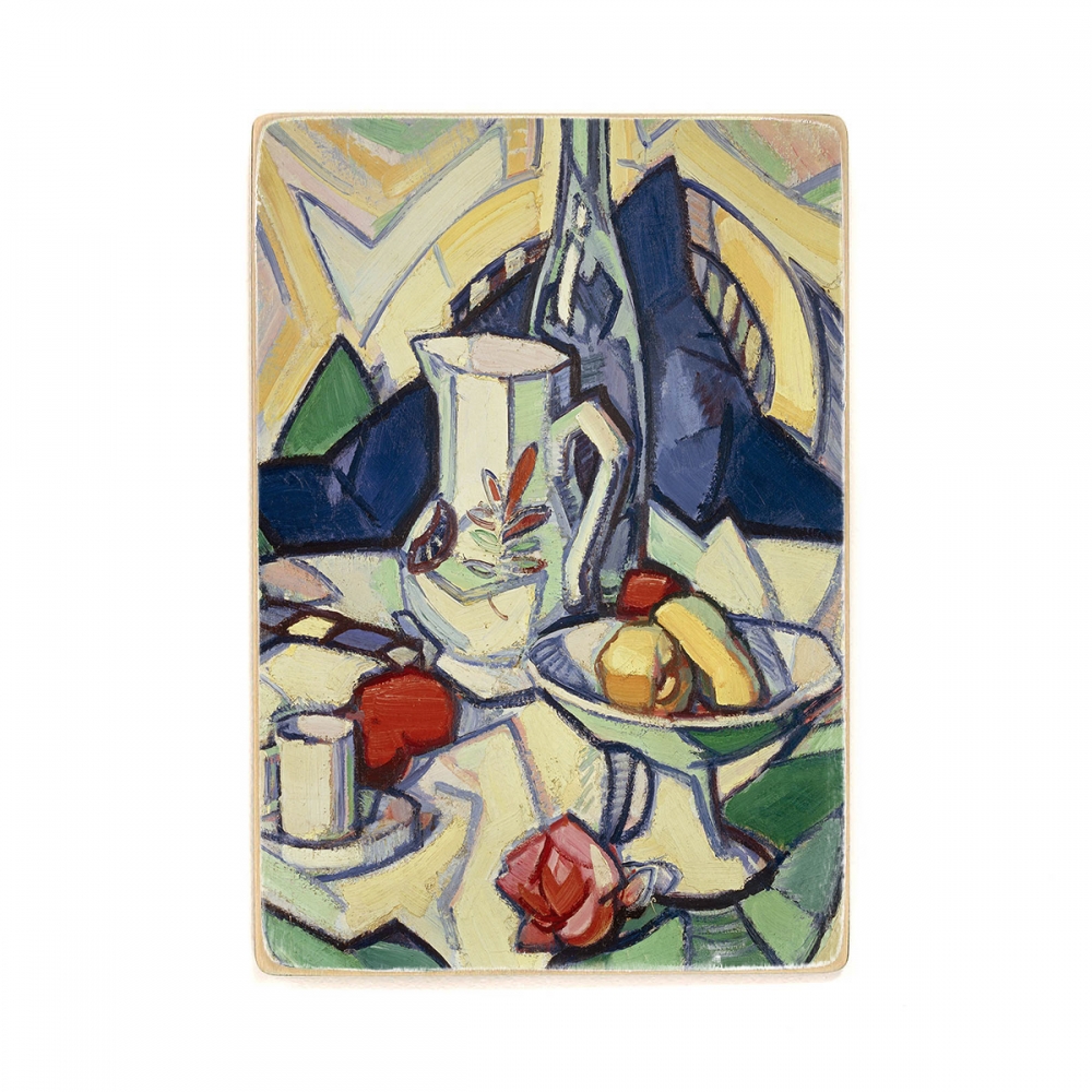 

Деревянный постер Искусство Samuel John Peploe - Still Life А1