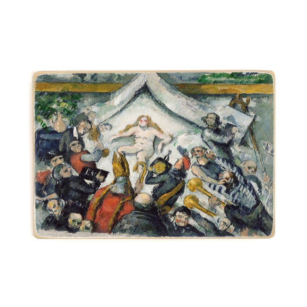 

Деревянный постер Искусство Paul Cézanne (French - The Eternal Feminine А2