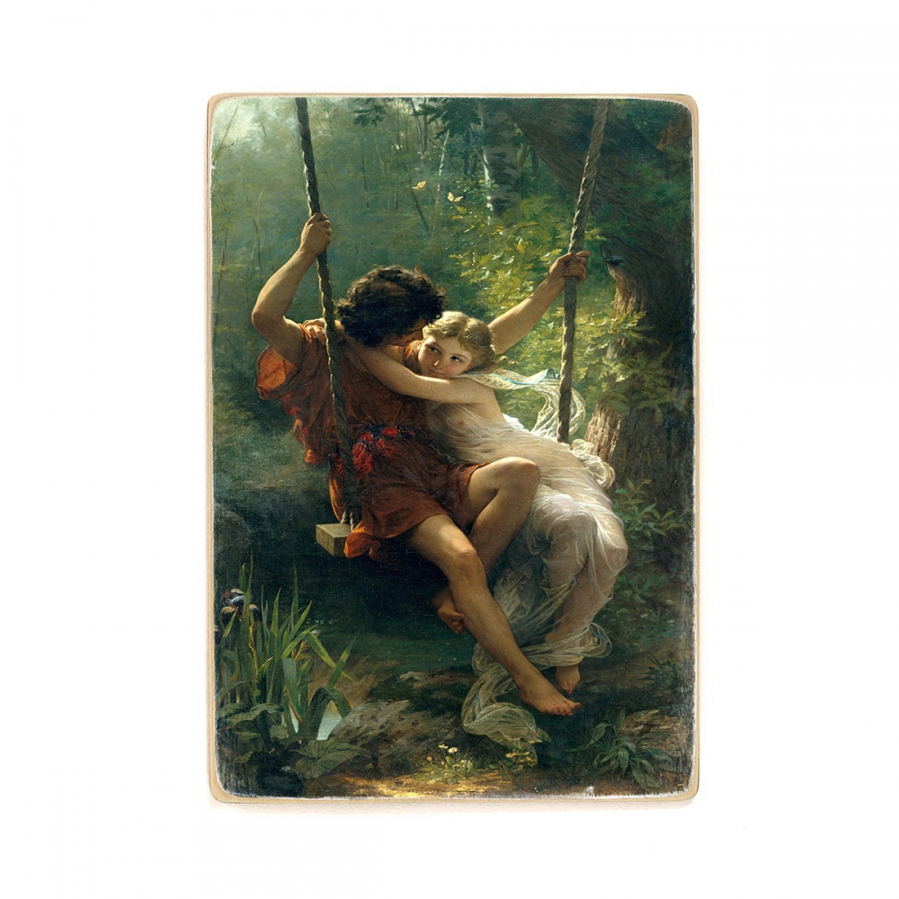 

Деревянный постер Искусство Pierre Auguste - SpringTime А1