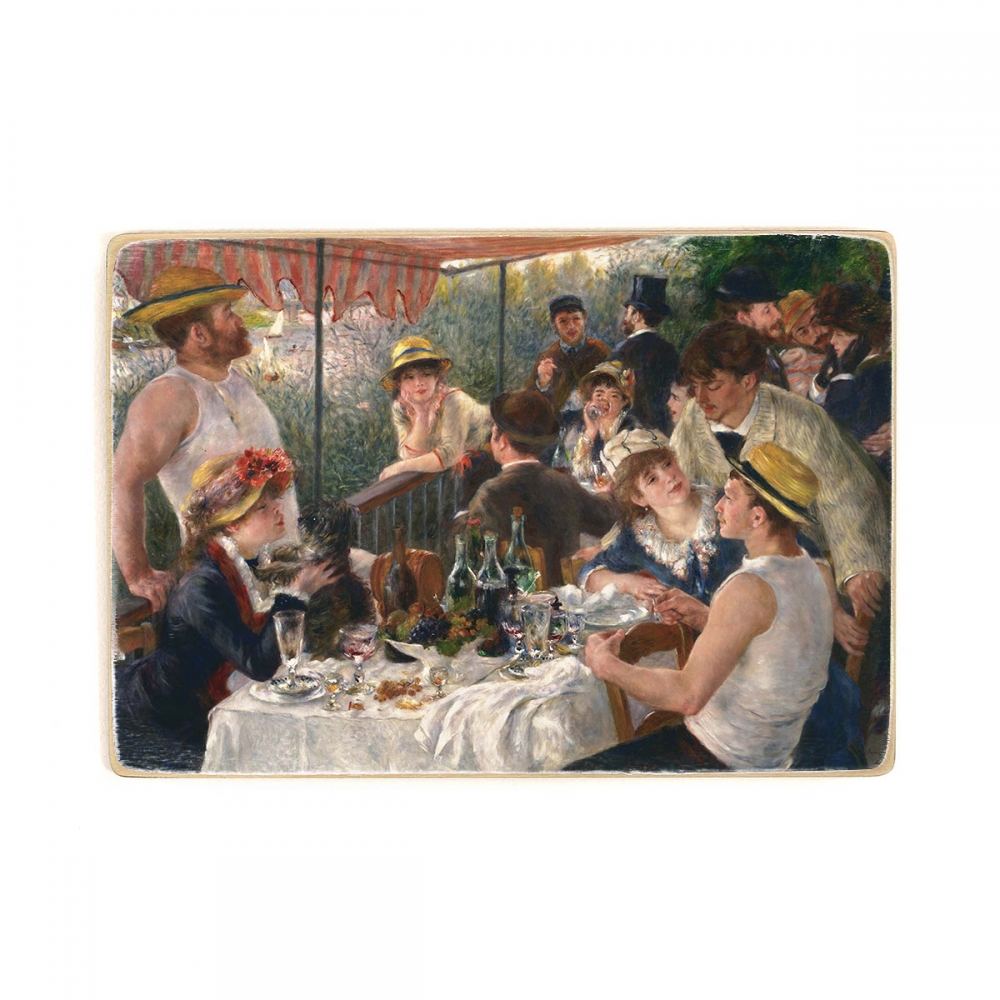 

Деревянный постер Искусство Pierre-Auguste Renoir - Luncheon of the Boating Party А2