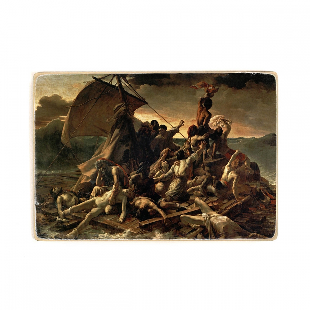 

Деревянный постер Искусство Theodore Gericault - The Raft of the Medusa А2