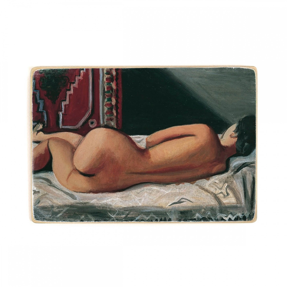 

Деревянный постер Искусство Koide Narashige - Reclining Nude А2