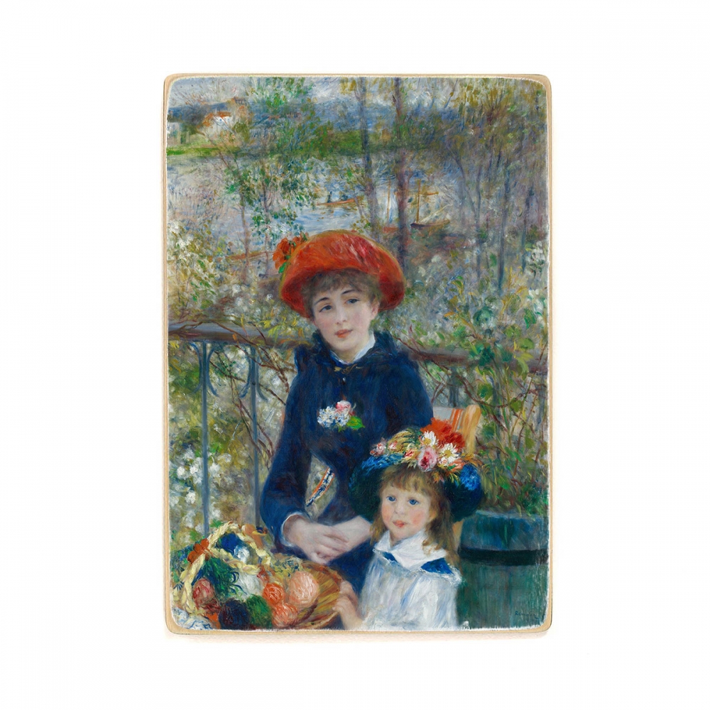 

Деревянный постер Искусство Pierre-Auguste Renoir - Two Sisters (On the Terrace) А1