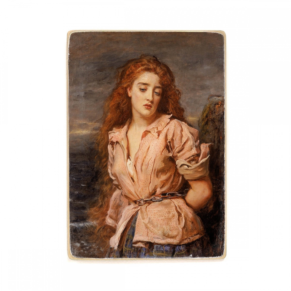 

Деревянный постер Искусство John Everett Millais - The Martyr of the Solway А2