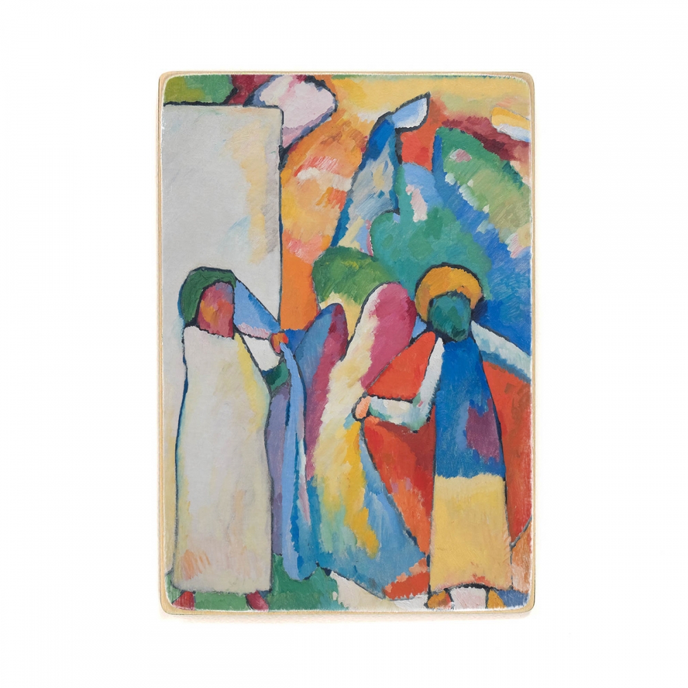

Деревянный постер Искусство Wassily Kandinsky - Improvisation 6 (1910) А1