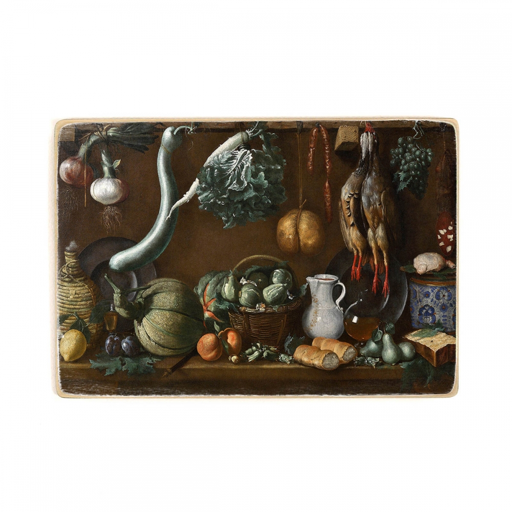 

Деревянный постер Искусство Jacopo da Dmpoli (Jacopo Chimenti) - Still life А2