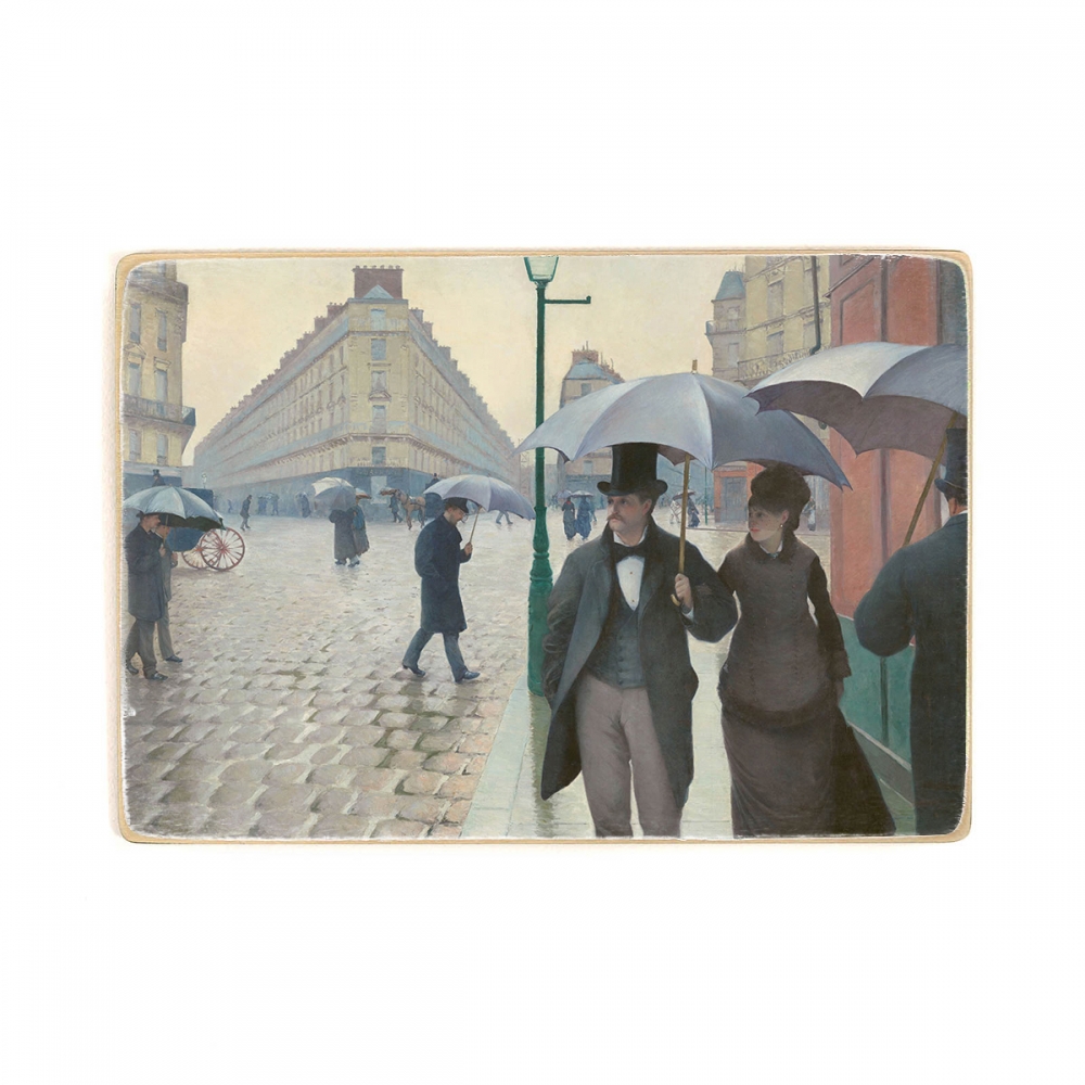 

Деревянный постер Искусство Gustave Caillebotte - Paris Street; Rainy Day А2