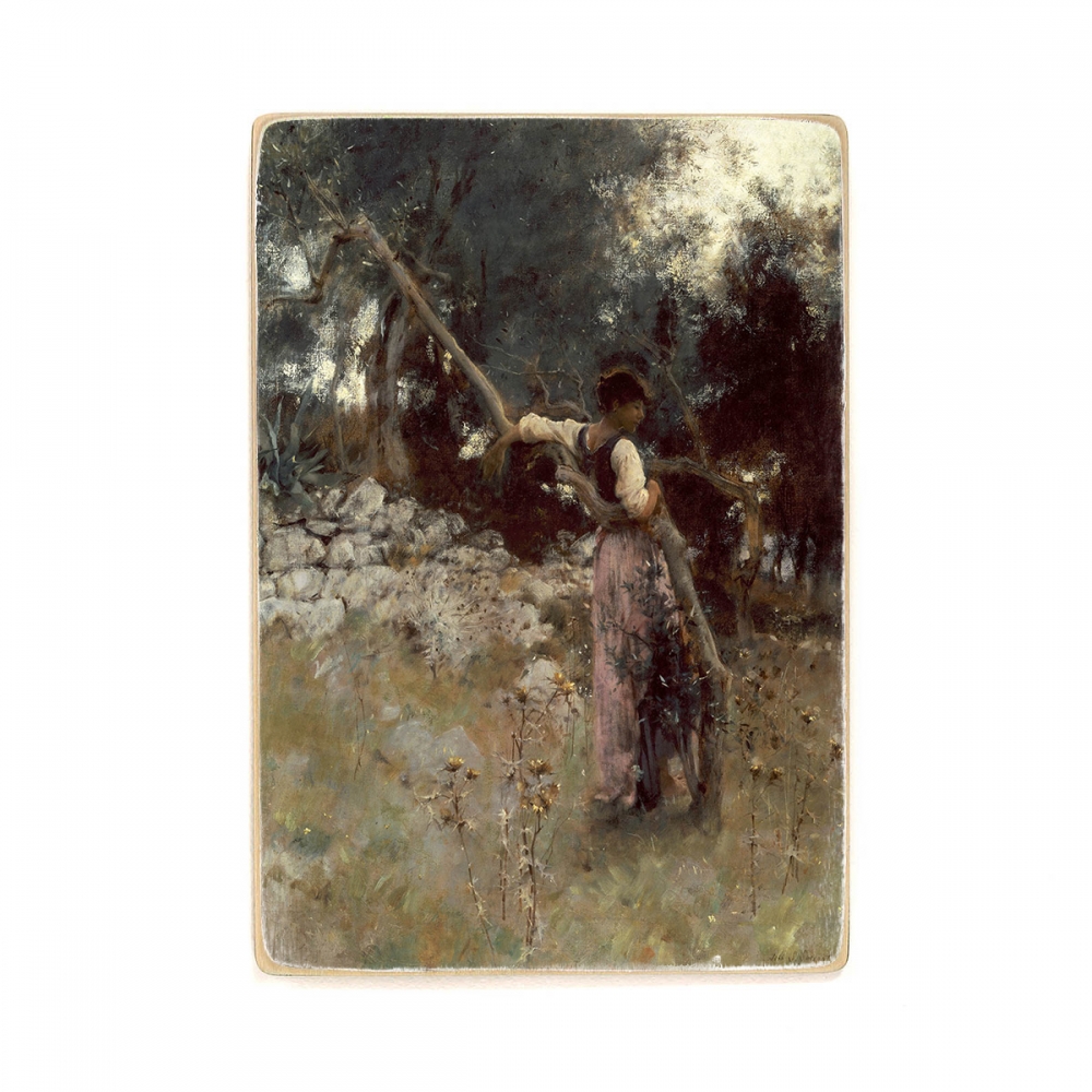 

Деревянный постер Искусство John Singer Sargent - A Capriote А2