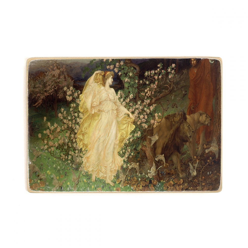 

Деревянный постер Искусство William Blake Richmond - Venus and Anchises А1