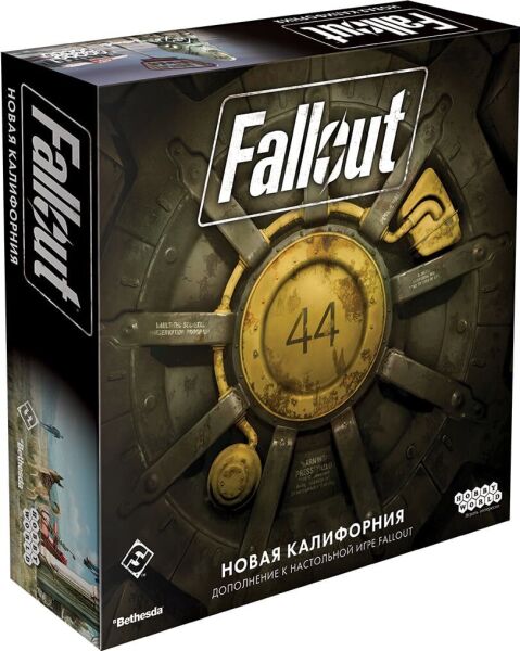 

Настольная игра Hobby World Fallout: Новая Калифорния (3381)