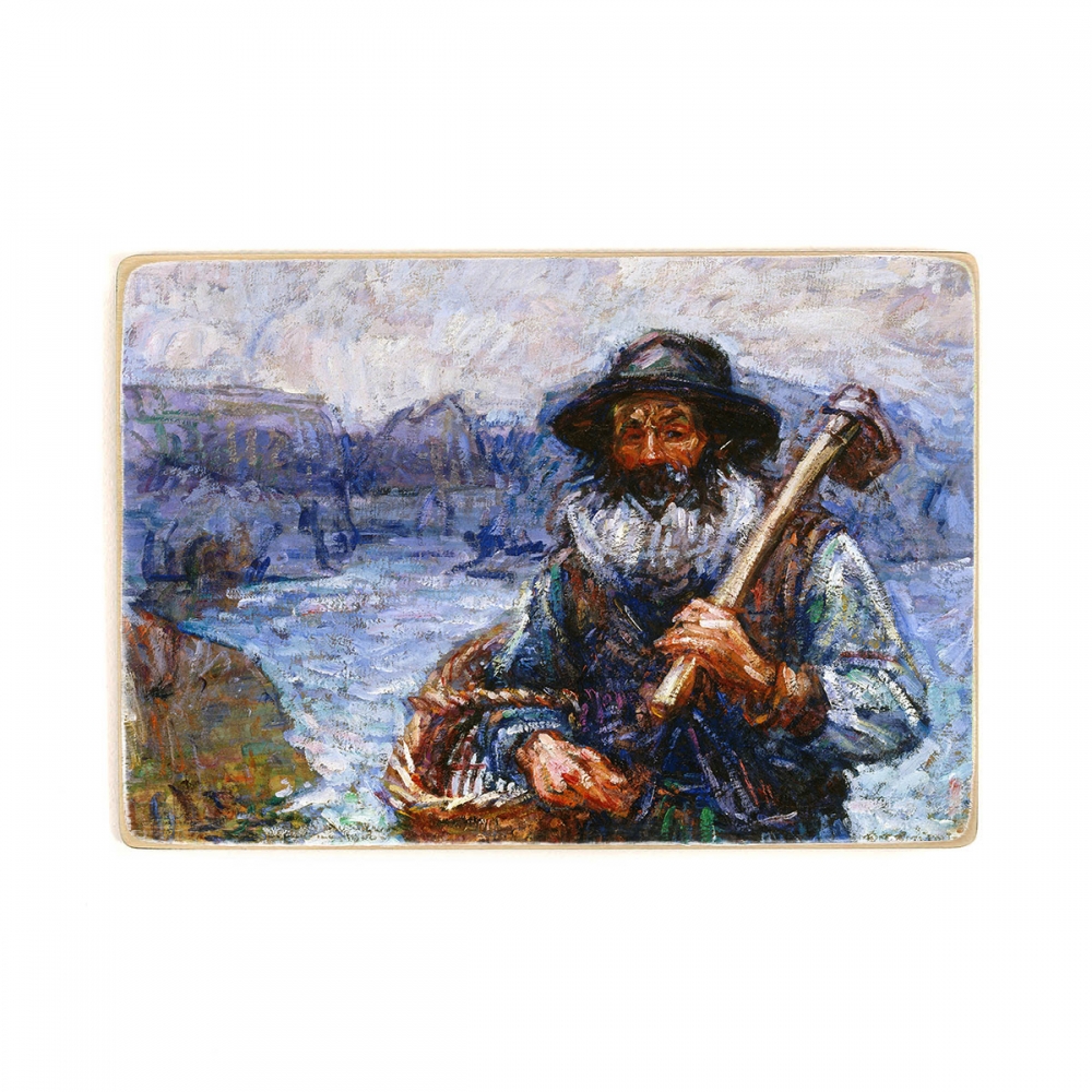 

Деревянный постер Искусство John Peter Russell - Mon ami Polite А2