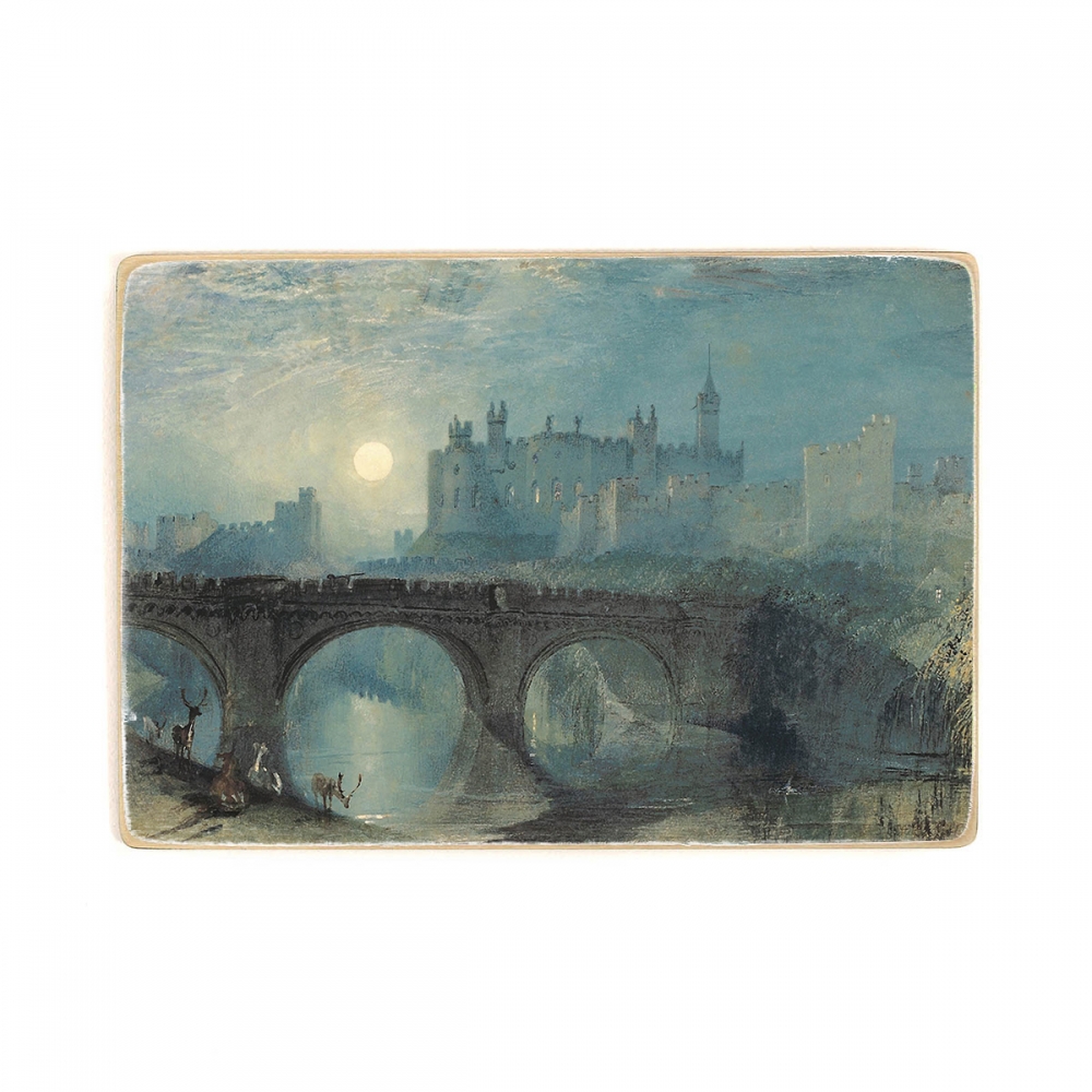 

Деревянный постер Искусство J.M.W. Turner - Alnwick Castle А1