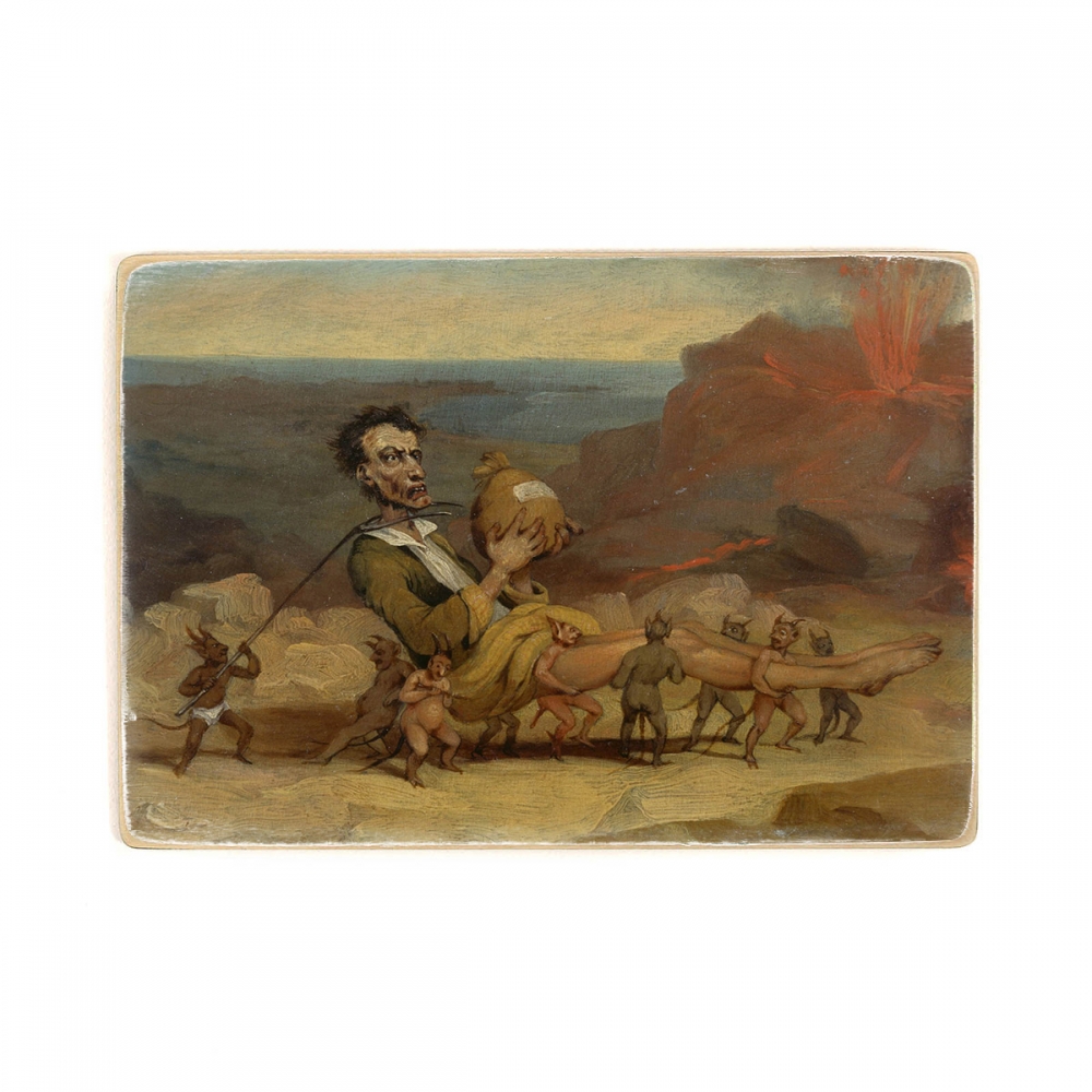 

Деревянный постер Искусство Hablot Knight Browne Phiz - A Caricature of Edward Bulwer Lytton (1803-1873) А1