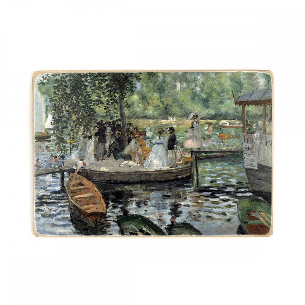 

Деревянный постер Искусство Auguste Renoir - La Grenouillère А2