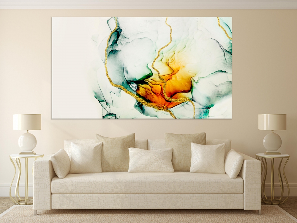 

Картина на холсте Абстракция Transparent Creativity 70х140 см.
