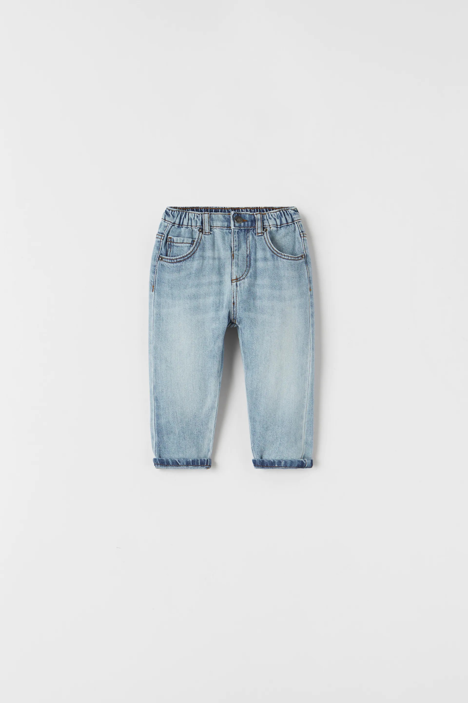 

Джинси блакитні Zara 92 Голубий