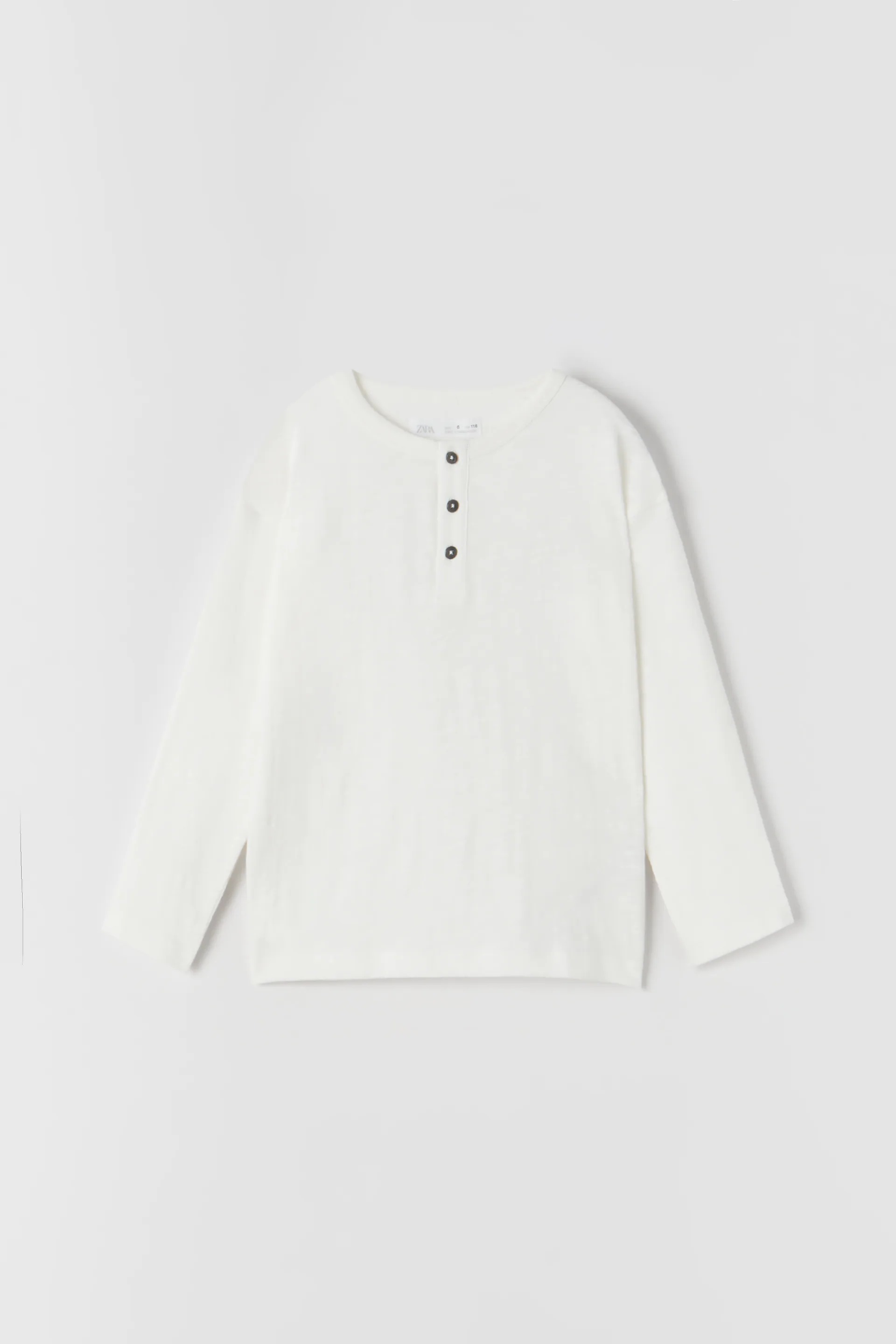 

Реглан білий Zara 134 Білий