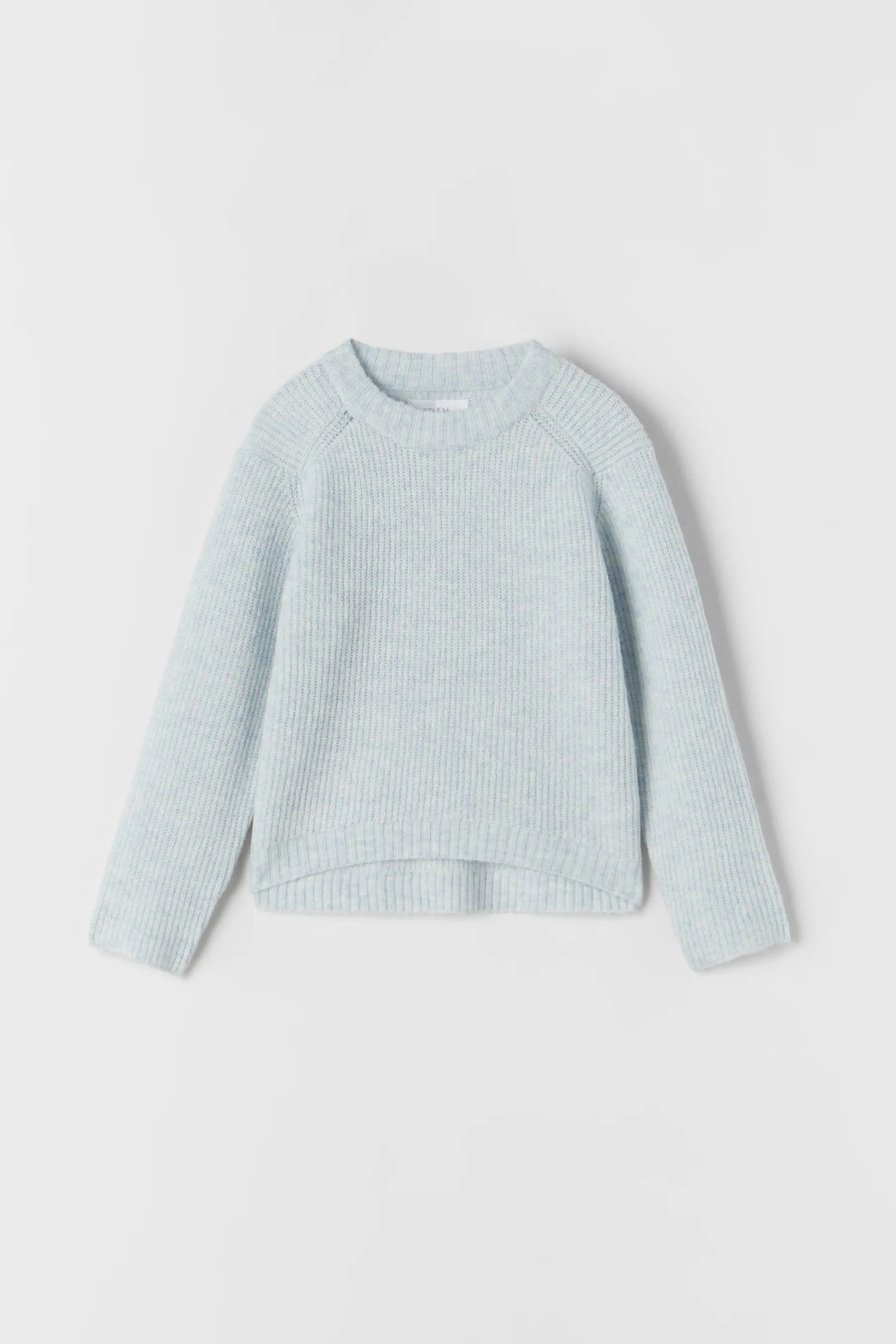 

Кофта пастельна блакитна Zara 120 Голубий