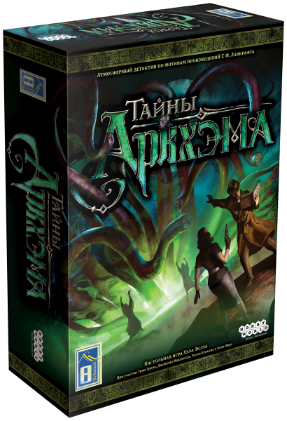 

Настольная игра Hobby World Тайны Аркхэма (Mythos Tales) (915038)