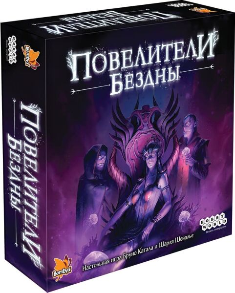 

Настольная игра Hobby World Повелители Бездны (Conspiracy: Abyss Universe) (915179)