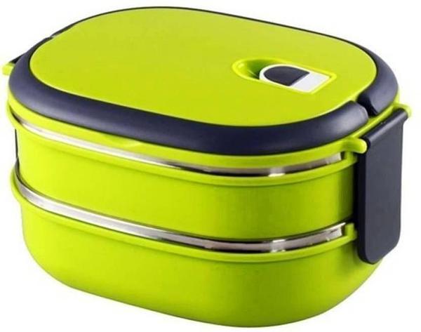 

Термо ланч-бокс Benson BN-043 1800 мл 2-х ярусный