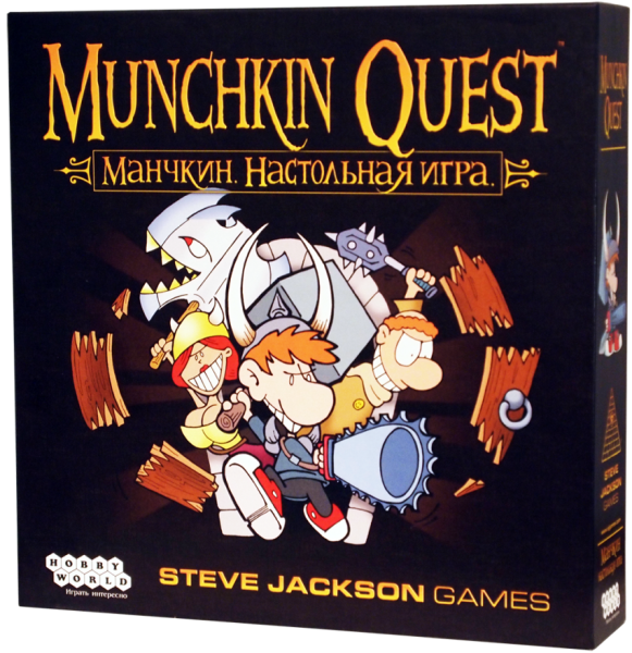 

Настольная игра Hobby World Манчкин Квест (Munchkin Quest) (1383)