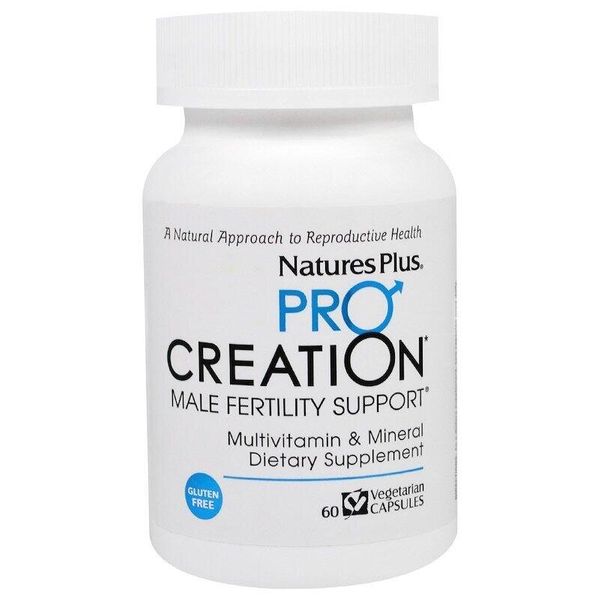 

Репродуктивное здоровье мужчин Procreation Male Nature's Plus 60 капсул (NP020)